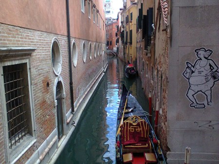 Venice canal